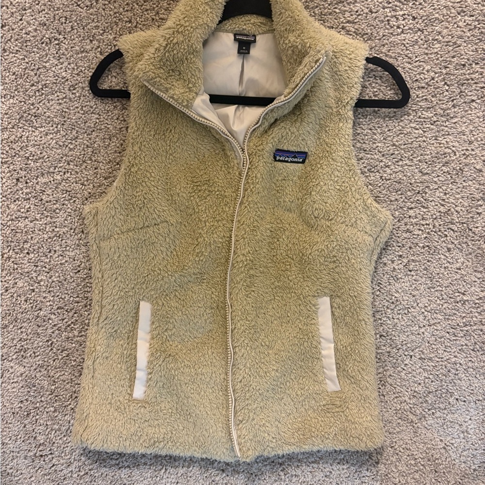 Patagonia Sherpa Fleece Vest